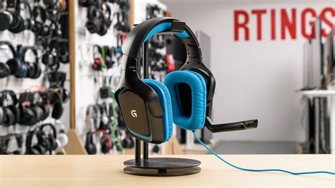 Logitech G430 Review - RTINGS.com