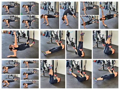 10 Suspension Trainer Core Exercises | Redefining Strength