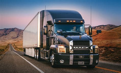 Mack Trucks Debuts All-New Mack Anthem - Fleet News Daily : Fleet News Daily