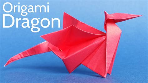 How To Make Origami Dragon - Howto Techno