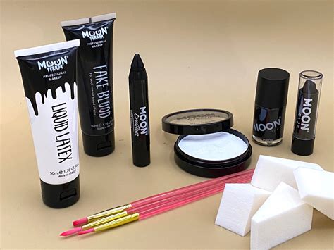 Zombie Face Paint Makeup Kit – Moon Fun Makeup