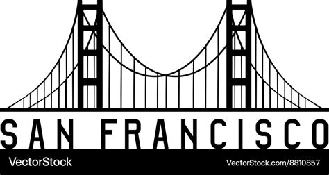 Golden Gate Bridge Vector - Best Image Viajeperu.org