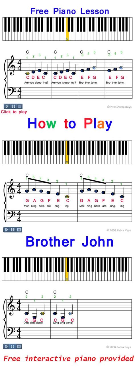 Piano Lessons, Printable Flash Cards, Print And Cut, Beginning Piano, – Music Theory Shop ...