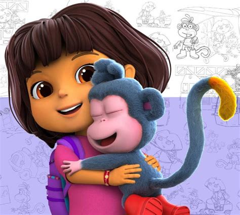 Dora The Explorer Reboot 2023 | 2023 Calendar