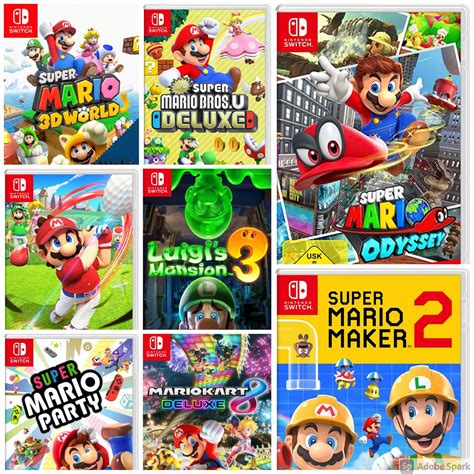 Nintendo switch game - weeklybangalee.com