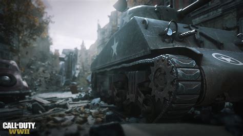 Call Of Duty WW2 Tank Wallpaper, HD Games 4K Wallpapers, Images, Photos ...