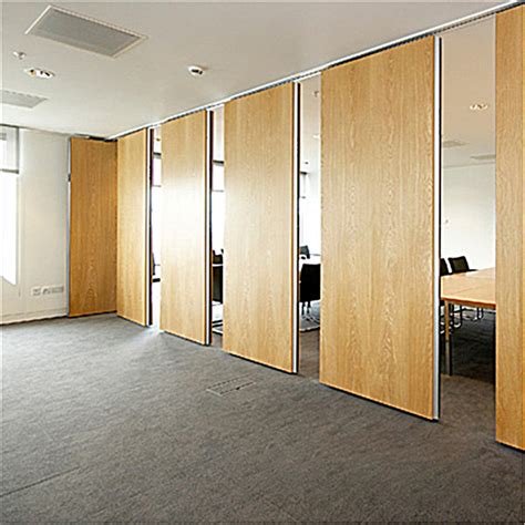 High Quality Movable Sliding Acoustic Panel Wood Sliding Wall Partitions - Buy sliding folding ...