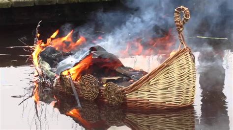 Sacred Farewells: Unveiling Viking Burial Customs and Rituals