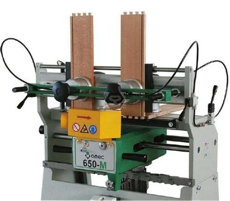 Omec 650 M Manual Dovetail Machine