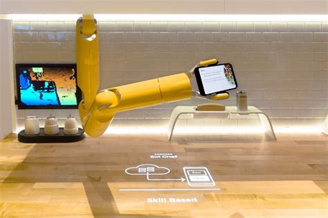 Samsung Bot Chef Is a Robotic Assistant for Your Kitchen