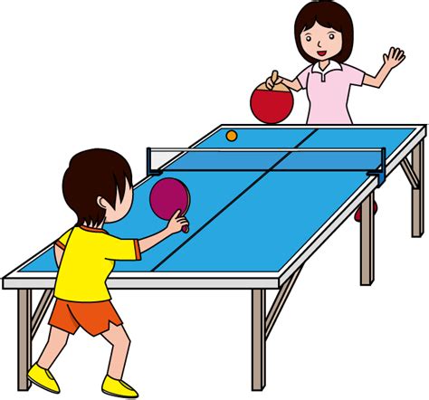 Ping Pong Clipart - ClipArt Best