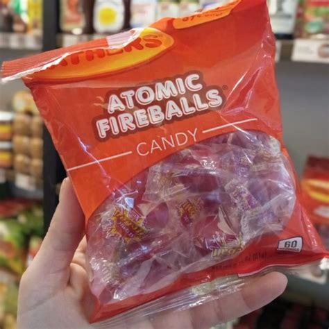 Atomic Fireballs (History, Flavors & Pictures) - Snack History