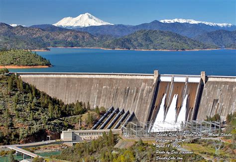 Shasta Dam - ShastaLake.com