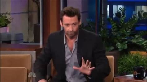 Hugh Jackman - Singing and Dancing [Video] | Hugh jackman, Hugh jackman singing, Wolverine hugh ...