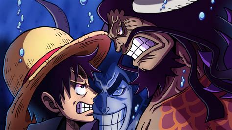 Luffy vs Kaido One Piece 4K #4181g Wallpaper PC Desktop