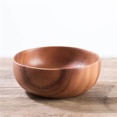 Carved Wood Bowl | Magnolia