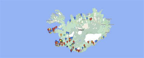 Speisekammer Stift lehren iceland ring road attractions map Unterstreichen Schutz erstellen