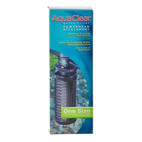 Aquaclear Quick Filter Powerhead Attachment – Terry's Shrimp Shop