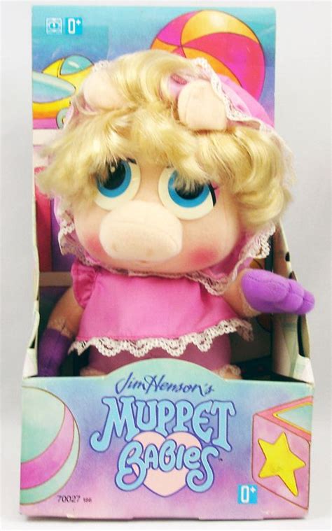 Muppet Babies - Hasbro 8" Plush - Baby Miss Piggy