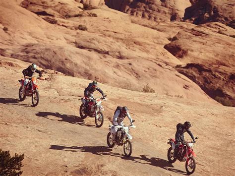 Honda CRF450L vs. KTM 500 EXC-F vs. Husqvarna FE 450 vs. Beta 430 RR-S | Cycle World