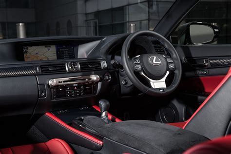 GS F Interior (2016 - Current) - Lexus Media Site