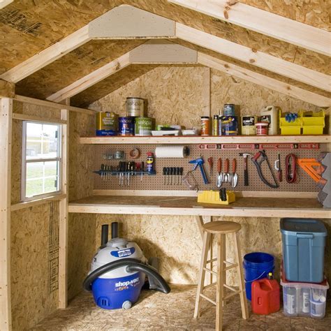 best indoor designs for shed | Stratford 12ft. x 8ft. - Heartland ...