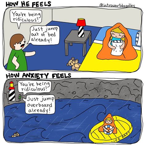 7 Comics That'll Make Perfect Sense If You Have Social Anxiety | HuffPost Life