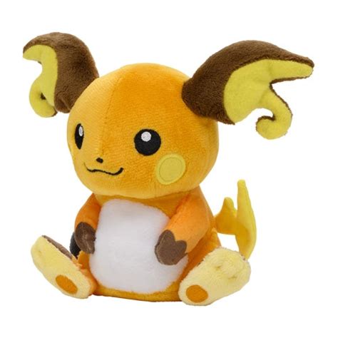 Buy Raichu Plush Pokémon fit online | Authentic Japanese Pokémon Plush ...