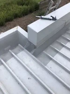 Box gutter installation - DIY Gutter Guard