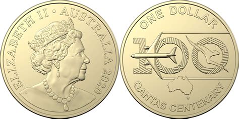 Royal Australian Mint Commemorates Qantas Airline Centenary - CoinsWeekly