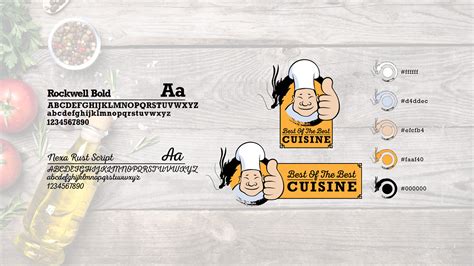 Best Of The Best Cuisine - Branding and Logo Design on Behance