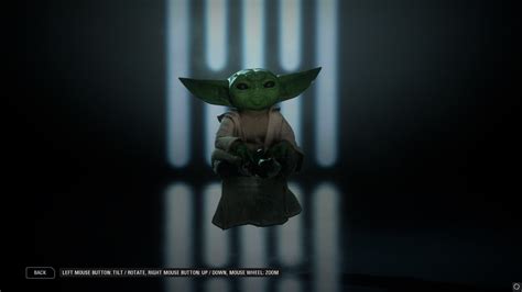 Baby Yoda toddles into Star Wars Battlefront 2 with this mod | Shacknews