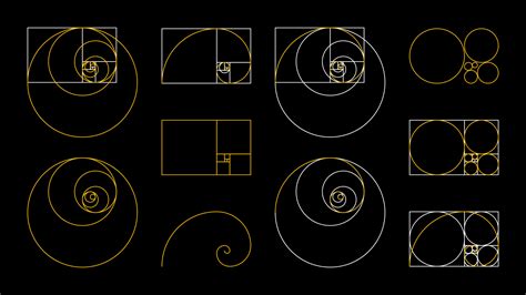 Golden Ratio Fibonacci Sequence Editable Strokes High-Res, 50% OFF