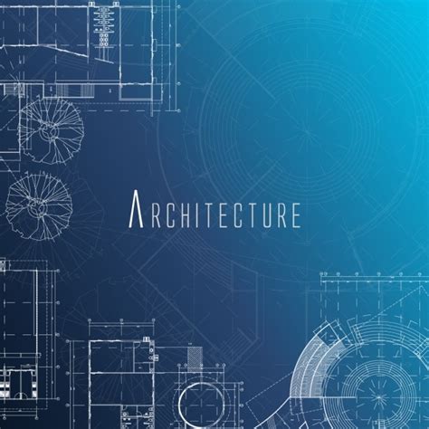 Free Vector | Architecture background design