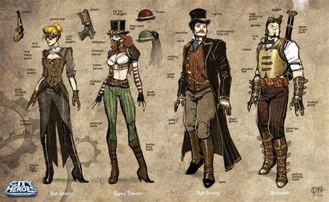 Cyberpunk And Steampunk