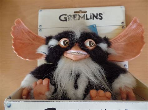 Gremlins - NECA - Series 1 - Gremlins Mohawk - 2003 - plush doll - Catawiki