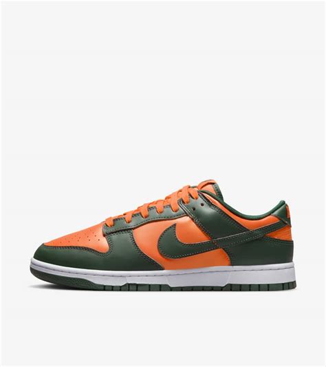 Dunk Low 'Gorge Green and Total Orange' (DD1391-300) Release Date. Nike ...