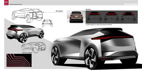 2025 nissan murano concept on Behance