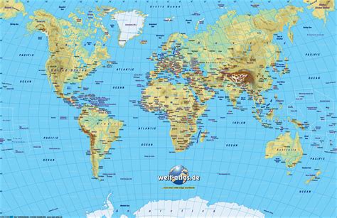 Where Is Alaska World Map Weltkarte Peta Dunia Mapa Del Mundo | Images ...