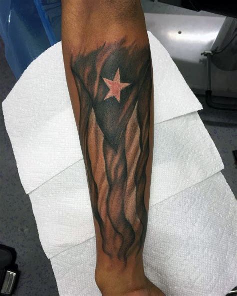 50 Puerto Rican Flag Tattoo Ideas For Men - Puerto Rico Designs