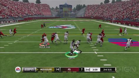 NCAA Football 14 - One-Hour of Gameplay: NCAA Football 14 - IGN Video