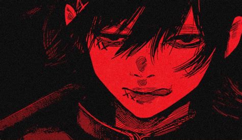 Red And Black Aesthetic Anime Pfp - IMAGESEE