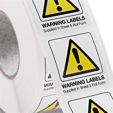 Roll Label Manufacturers | Bespoke Manufactured Roll Labels