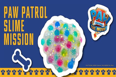 PAW Patrol Slime Mission (Arts & Crafts, Creative) | KidPass