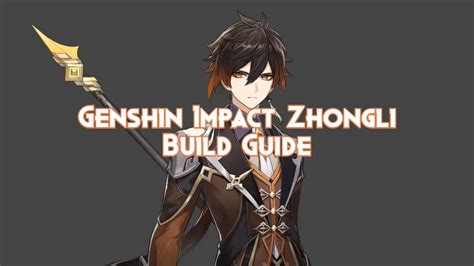 Genshin Impact Zhongli Build Guide 2024 - Pillar Of Gaming