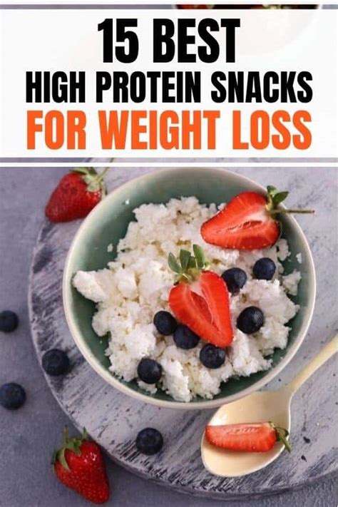 15 Best High Protein Snacks for Weight Loss - Spices & Greens