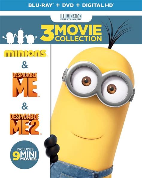 Customer Reviews: Despicable Me 3-Movie Collection [Blu-ray/DVD] [6 Discs] - Best Buy