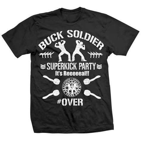 Young Bucks Bucks Soldier Shirt | Pro Wrestling | Fandom