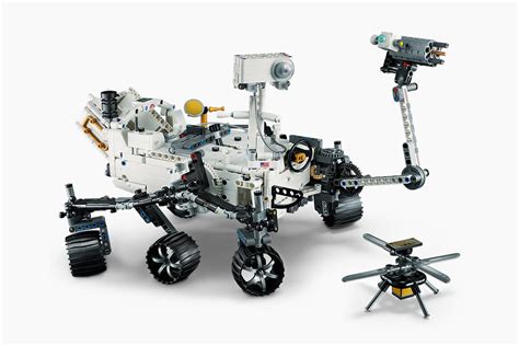 LEGO's Mars Rover Perseverance Set Uses AR | HiConsumption