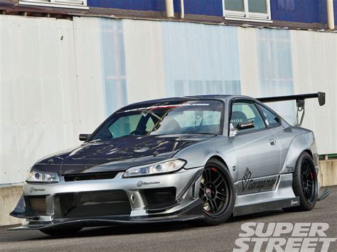 Nissan Silvia S15 Modified